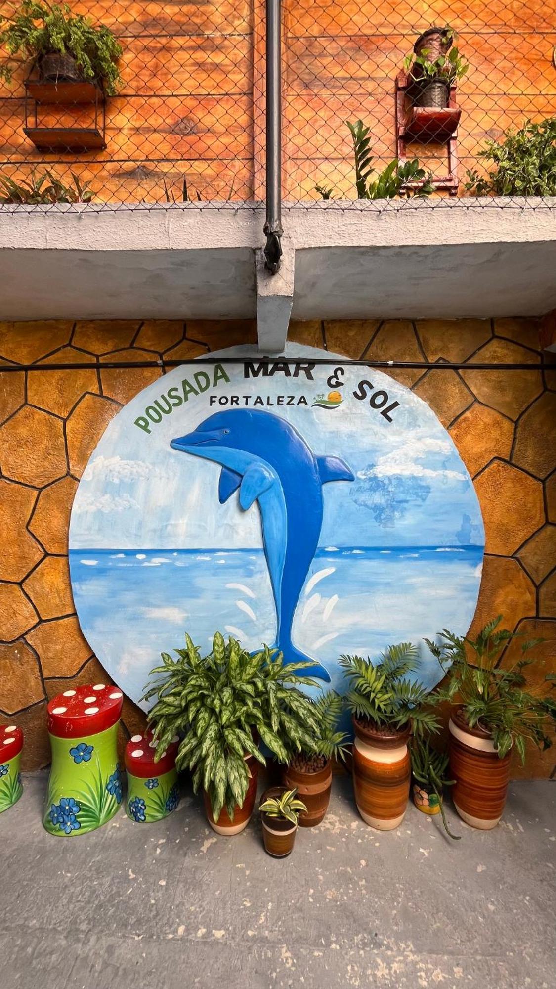 Pousada Mar & Sol Φορταλέζα Εξωτερικό φωτογραφία