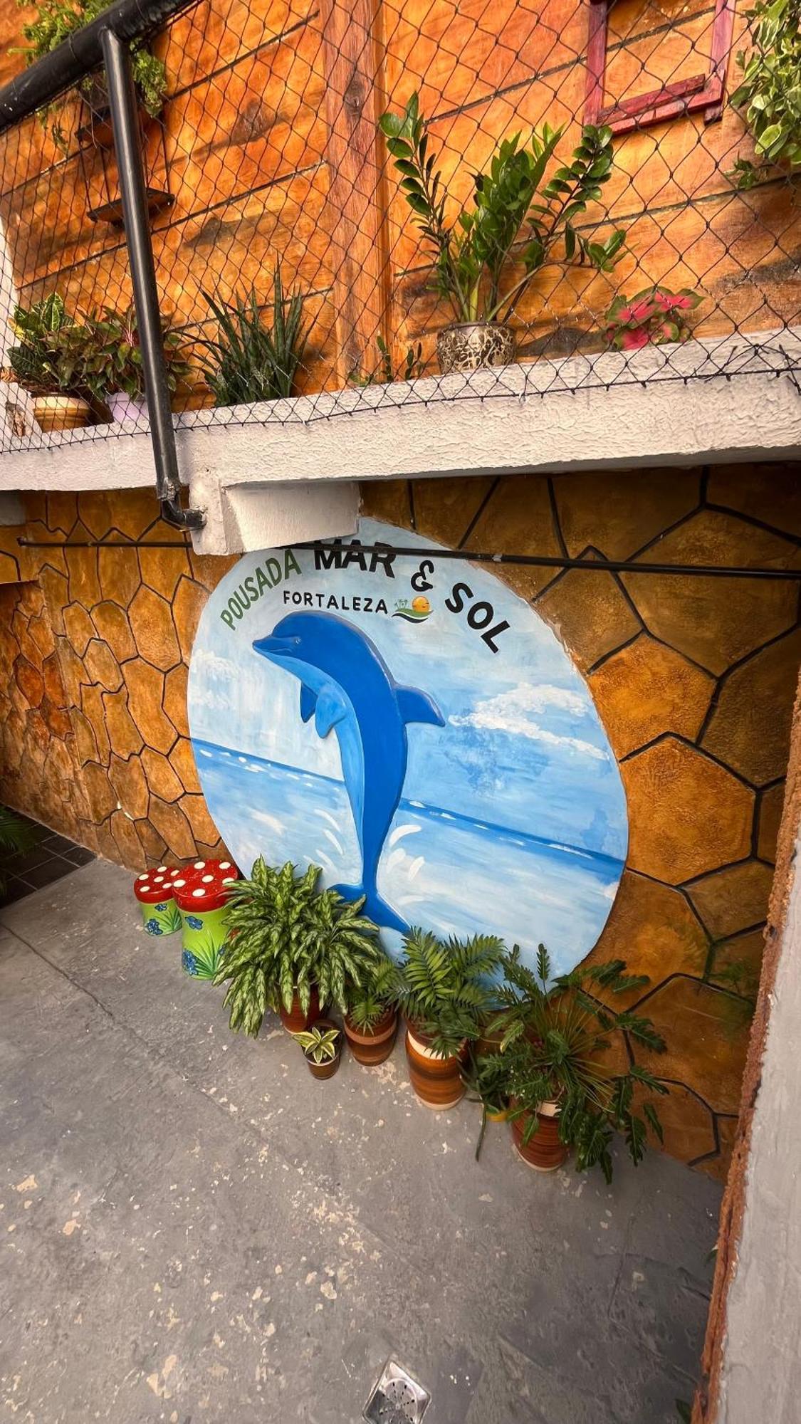 Pousada Mar & Sol Φορταλέζα Εξωτερικό φωτογραφία